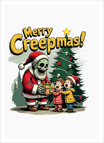 Merry Creepmas!