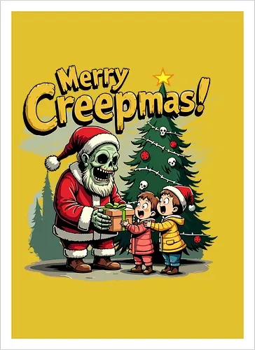 Merry Creepmas!