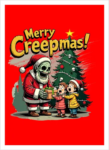 Merry Creepmas!