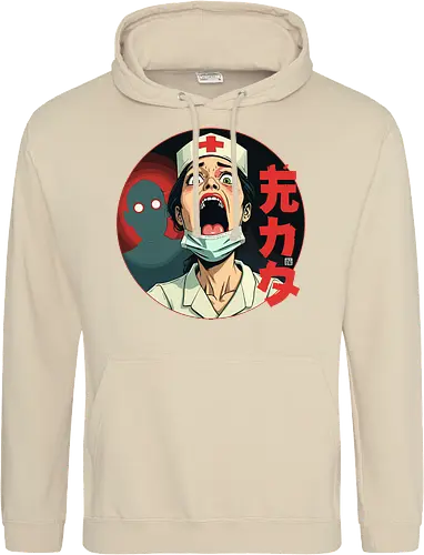 scared nurse