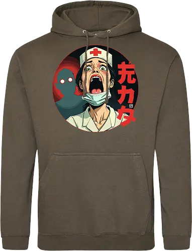 scared nurse