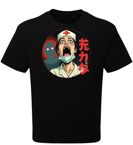 scared nurse