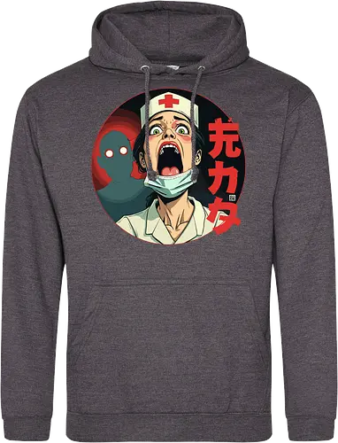 scared nurse