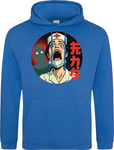 scared nurse