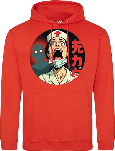 scared nurse