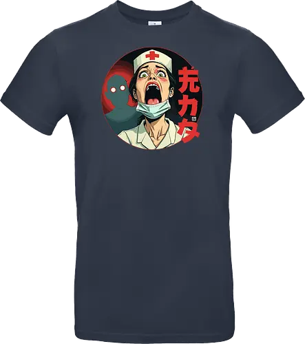 scared nurse