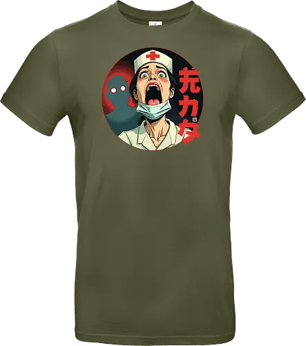 scared nurse
