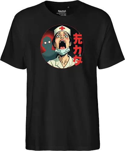 scared nurse