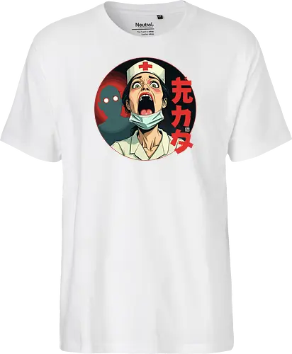 scared nurse