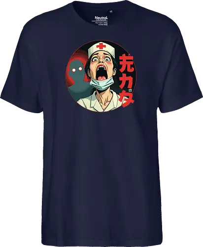 scared nurse