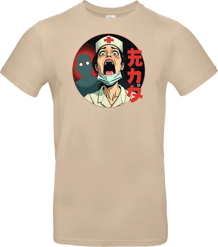 scared nurse