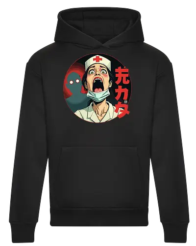 scared nurse