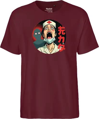 scared nurse