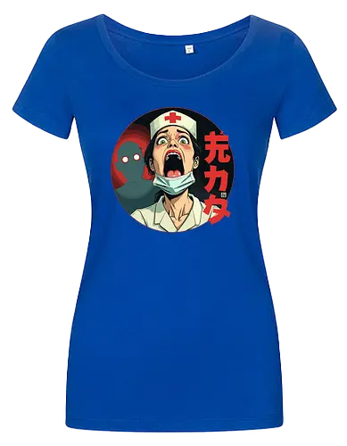 scared nurse