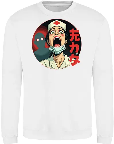 scared nurse