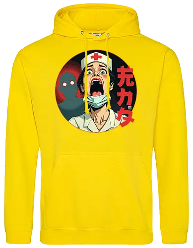 scared nurse