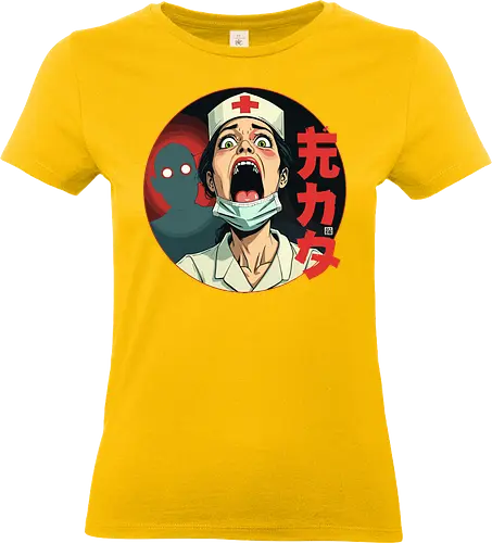 scared nurse