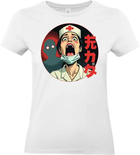 scared nurse