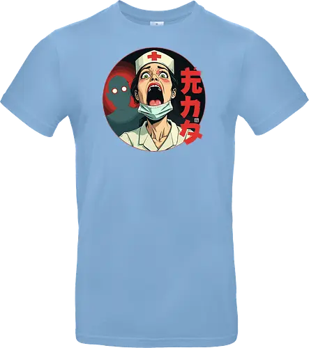 scared nurse
