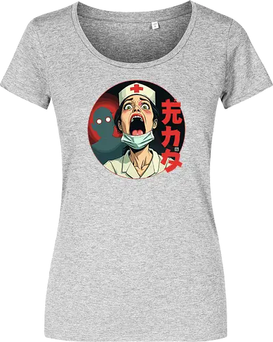 scared nurse