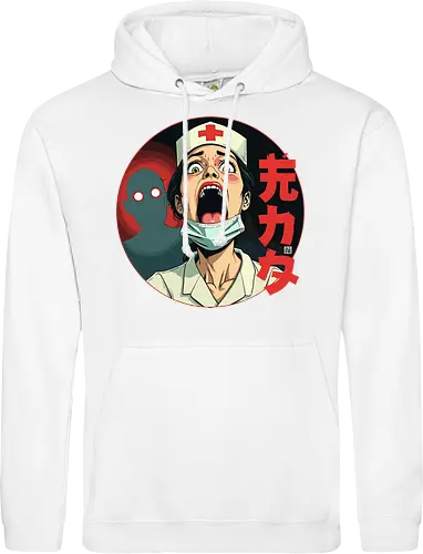 scared nurse