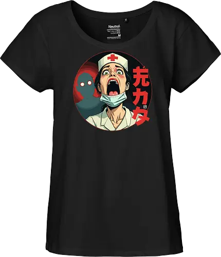 scared nurse
