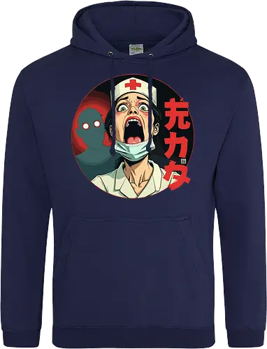 scared nurse