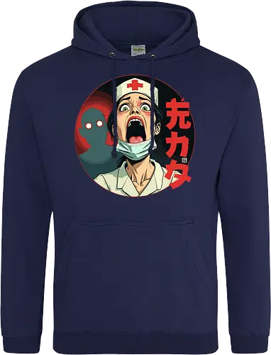 scared nurse