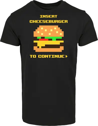 Insert Cheeseburger To Continue