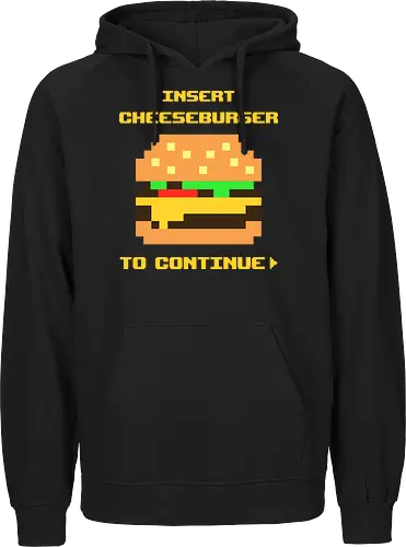 Insert Cheeseburger To Continue