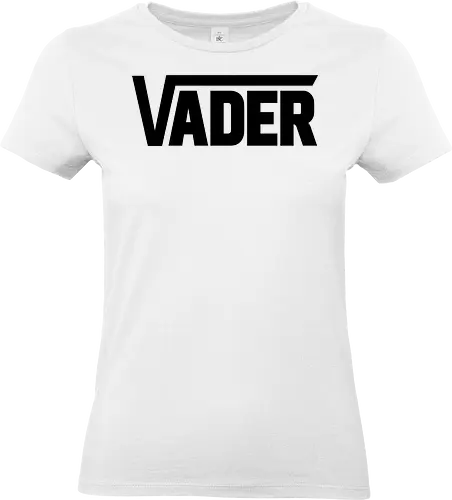 Vader - Mandalore, Bounty Hunter, star, wars, Macht, lichtschwert, dunkle seite, luke, darth, imperium, trooper, Trooper, kenobi, raumschiff, rebellion, rasender Falke, millenium space ship, han solo, serie, tv, streaming - Standard T-Shirt (Frauen)