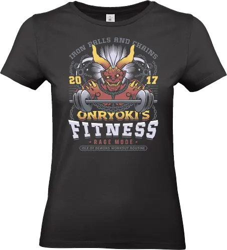Onryoki Fitness - nioh, nioh 2, nioh 3, samurai, scampuss, sudama, japan, onryoki, ninja, fantasy, video game, gaming, gamer, rpg, fitness - Standard T-Shirt (Frauen)