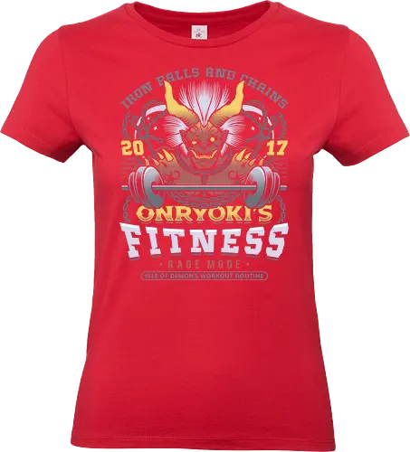 Onryoki Fitness - nioh, nioh 2, nioh 3, samurai, scampuss, sudama, japan, onryoki, ninja, fantasy, video game, gaming, gamer, rpg, fitness - Standard T-Shirt (Frauen)