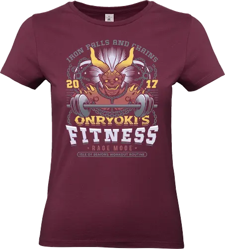 Onryoki Fitness - nioh, nioh 2, nioh 3, samurai, scampuss, sudama, japan, onryoki, ninja, fantasy, video game, gaming, gamer, rpg, fitness - Standard T-Shirt (Frauen)