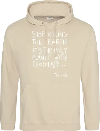 Save the chocolate