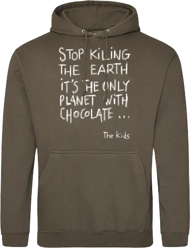 Save the chocolate