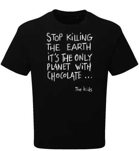 Save the chocolate