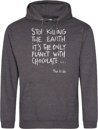 Save the chocolate