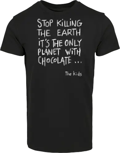 Save the chocolate