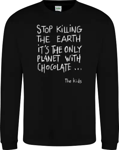 Save the chocolate
