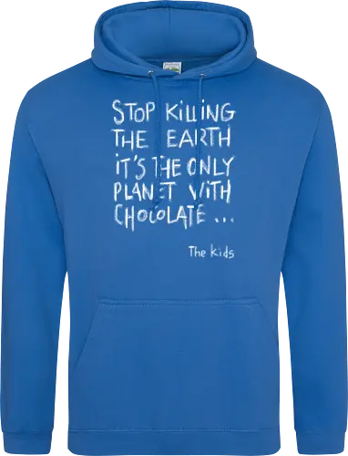 Save the chocolate