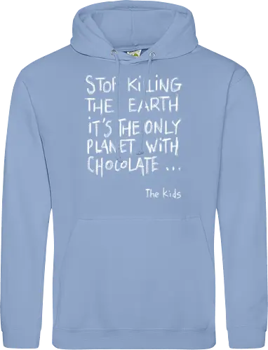 Save the chocolate