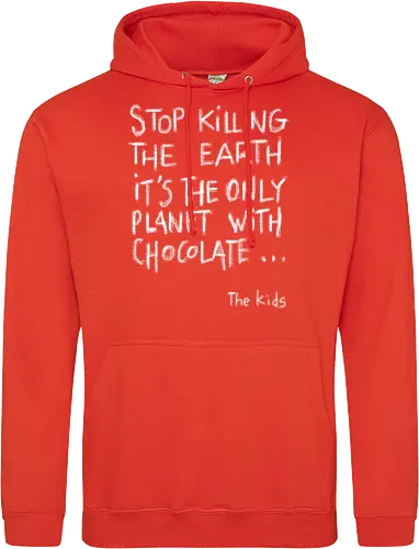 Save the chocolate