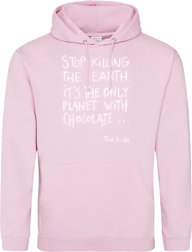 Save the chocolate