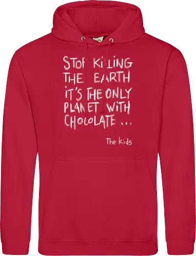 Save the chocolate