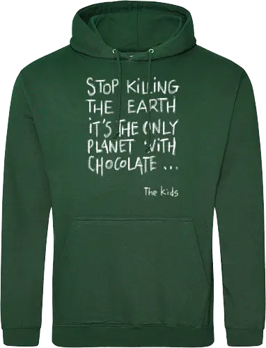 Save the chocolate
