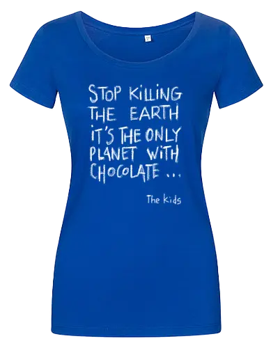 Save the chocolate