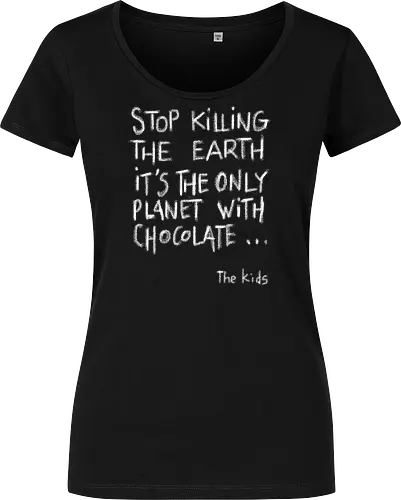 Save the chocolate