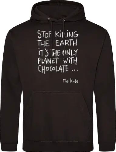 Save the chocolate
