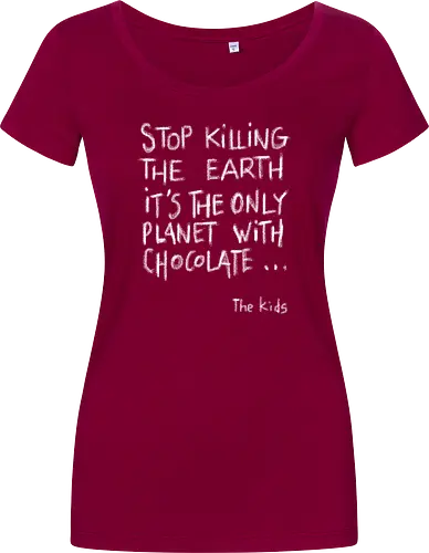 Save the chocolate